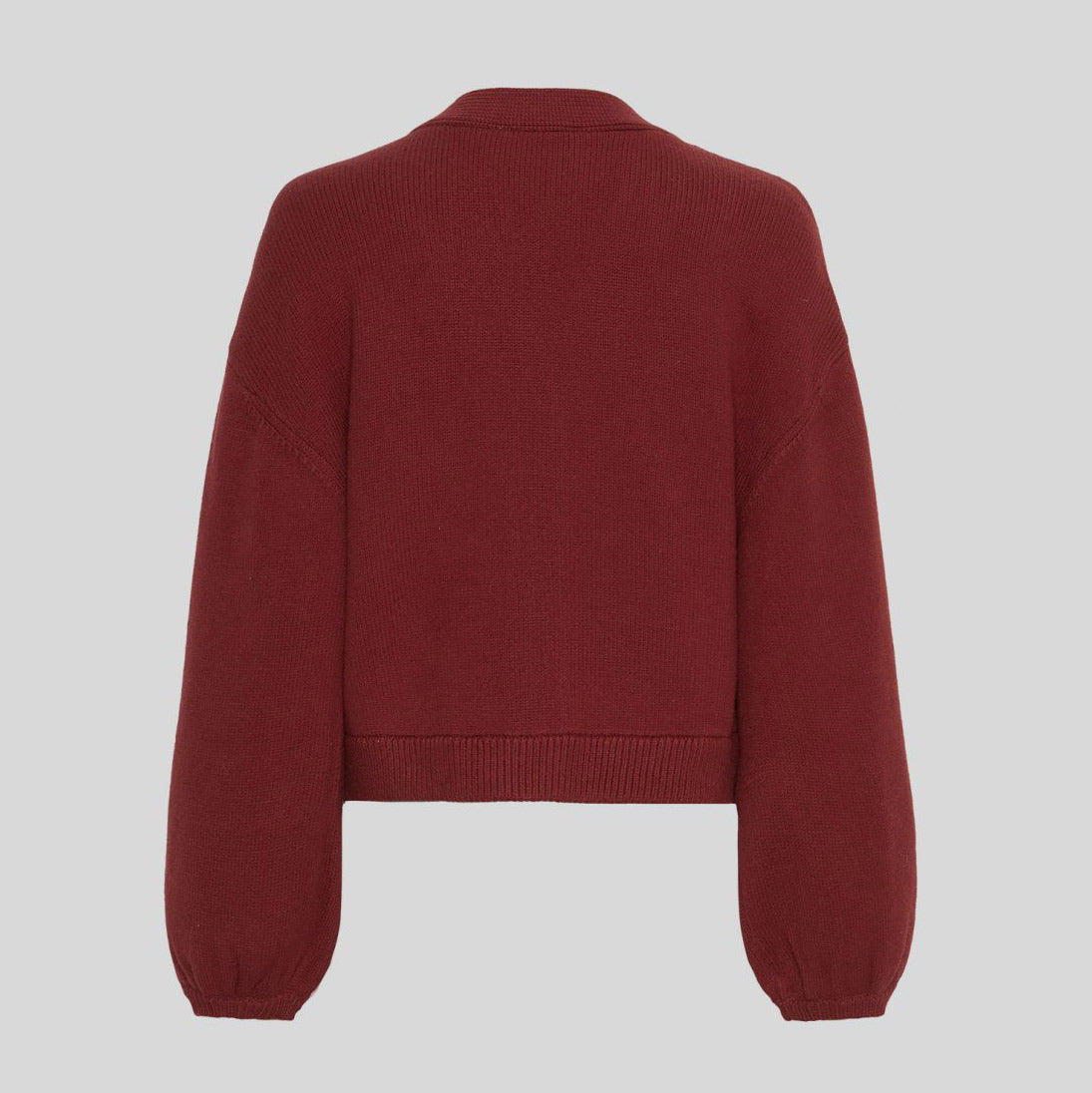 MSCHZafina Cardigan syrah 19183 MSCH Copenhagen