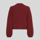 MSCHZafina Cardigan syrah 19183 MSCH Copenhagen