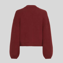 MSCHZafina Cardigan syrah 19183 MSCH Copenhagen