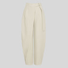 MSCHZein Esteriane HW Pants bleached sand