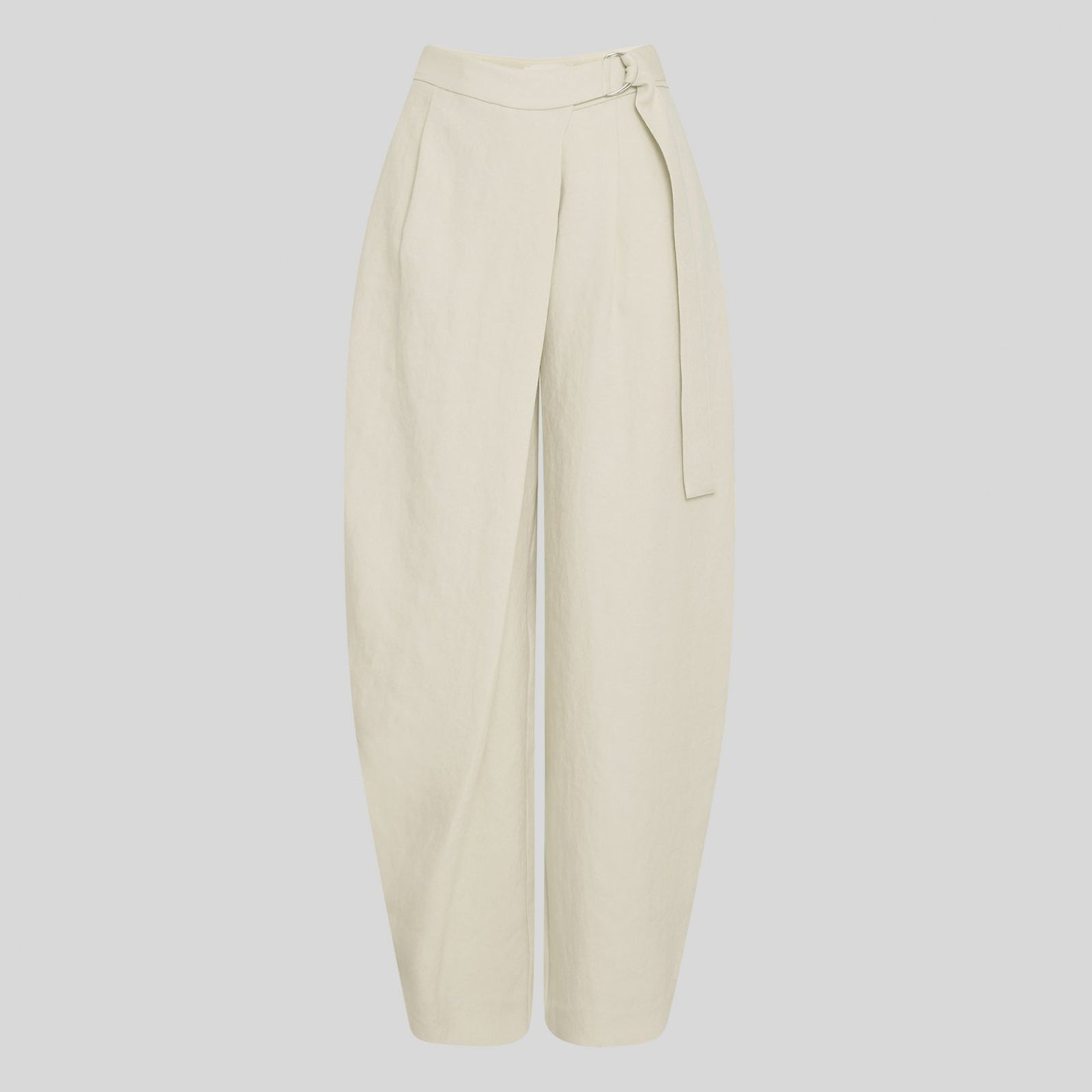 MSCHZein Esteriane HW Pants bleached sand