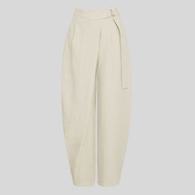 MSCHZein Esteriane HW Pants bleached sand