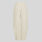 MSCHZein Esteriane HW Pants bleached sand