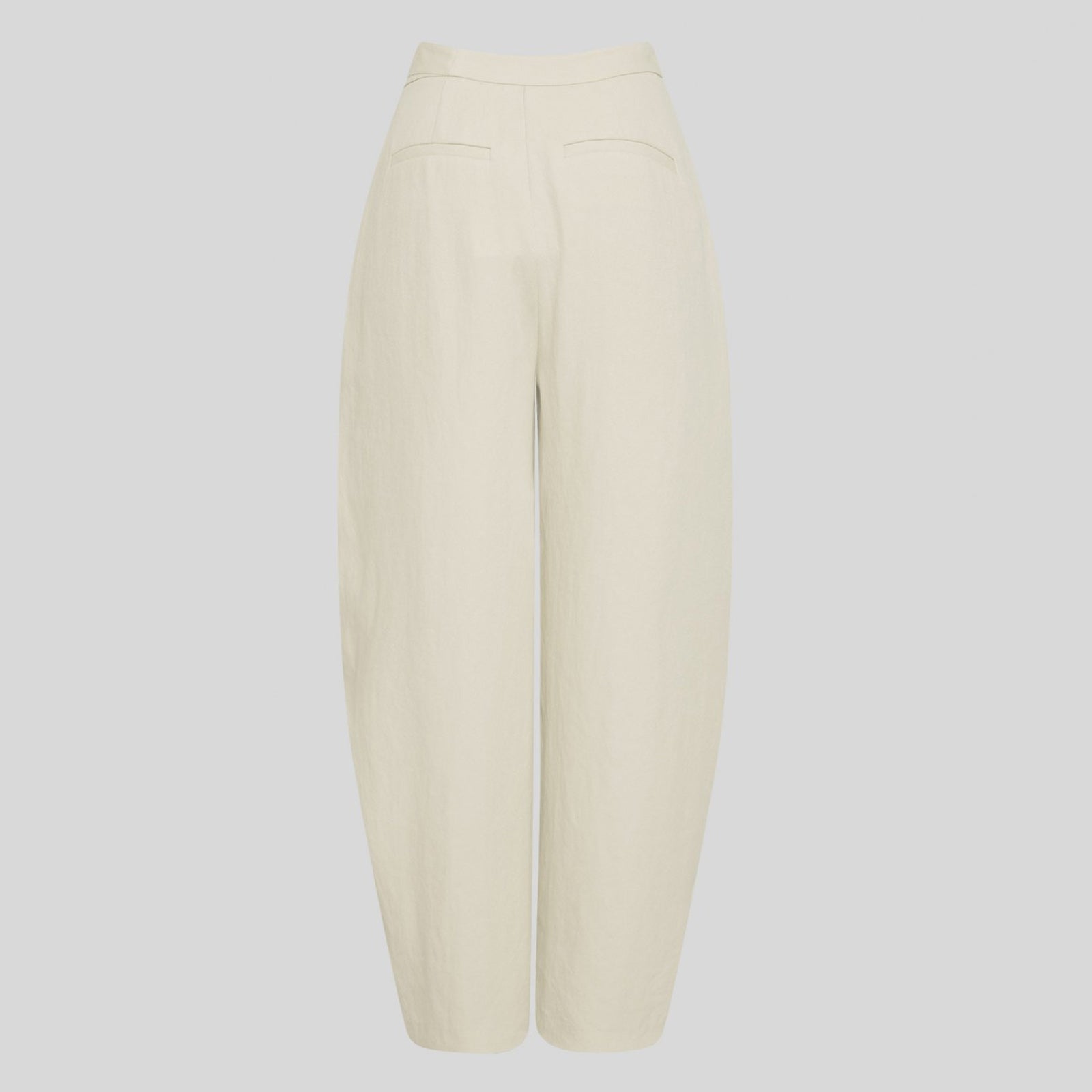 MSCHZein Esteriane HW Pants bleached sand