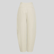 MSCHZein Esteriane HW Pants bleached sand