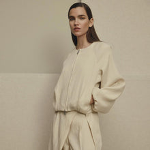 MSCHZein Esteriane Jacket bleached sand