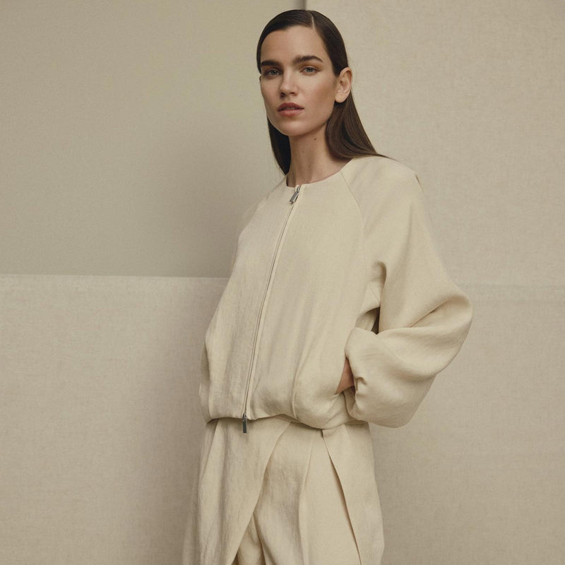 MSCHZein Esteriane Jacket bleached sand