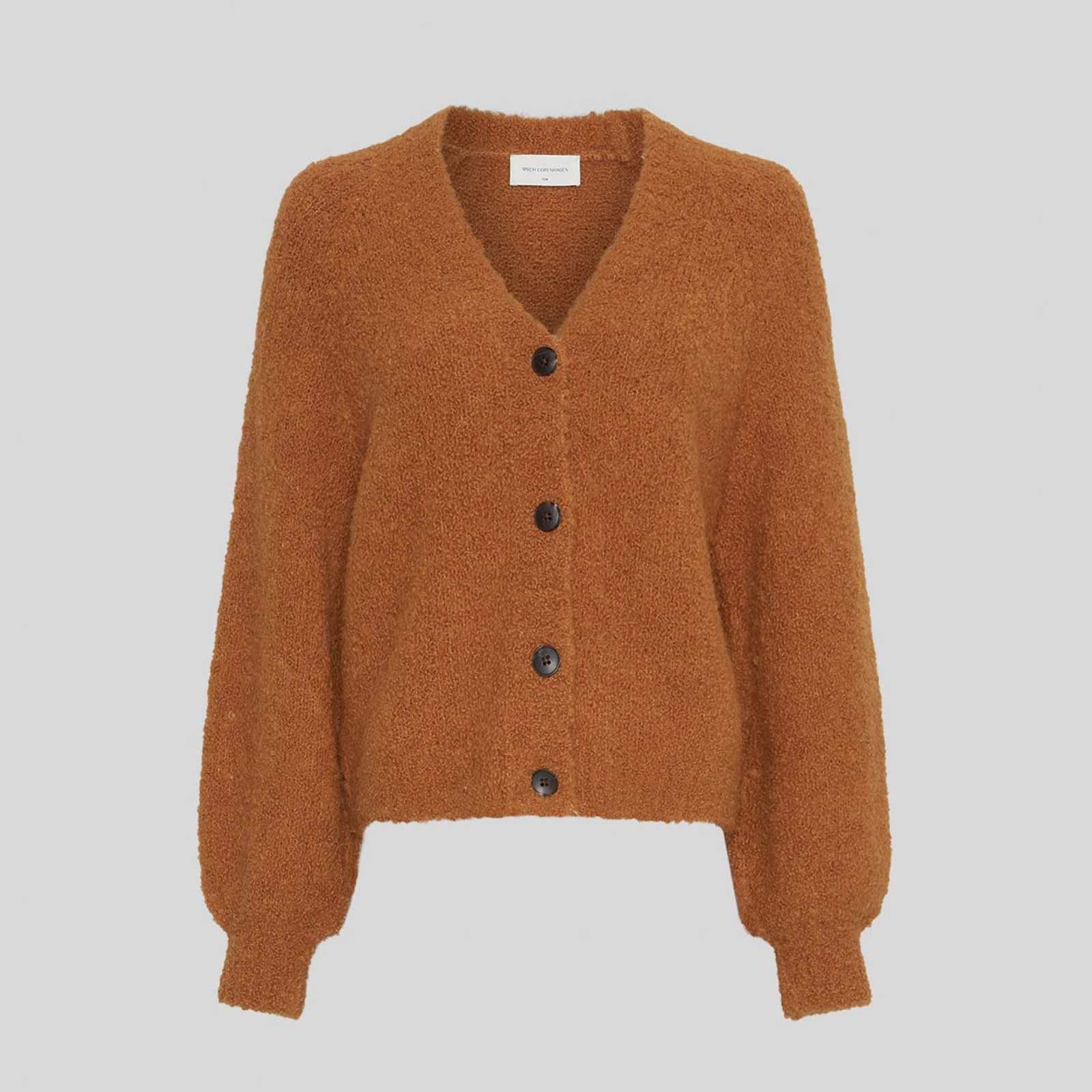 MSCHZofie Jilda Cardigan cathay spice MSCH Copenhagen