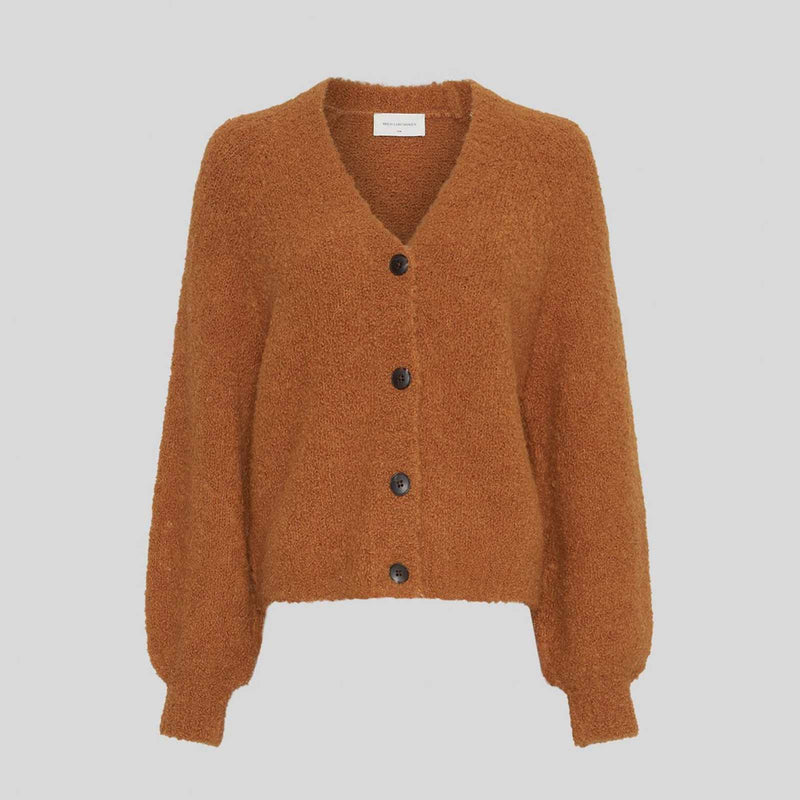 MSCHZofie Jilda Cardigan cathay spice MSCH Copenhagen