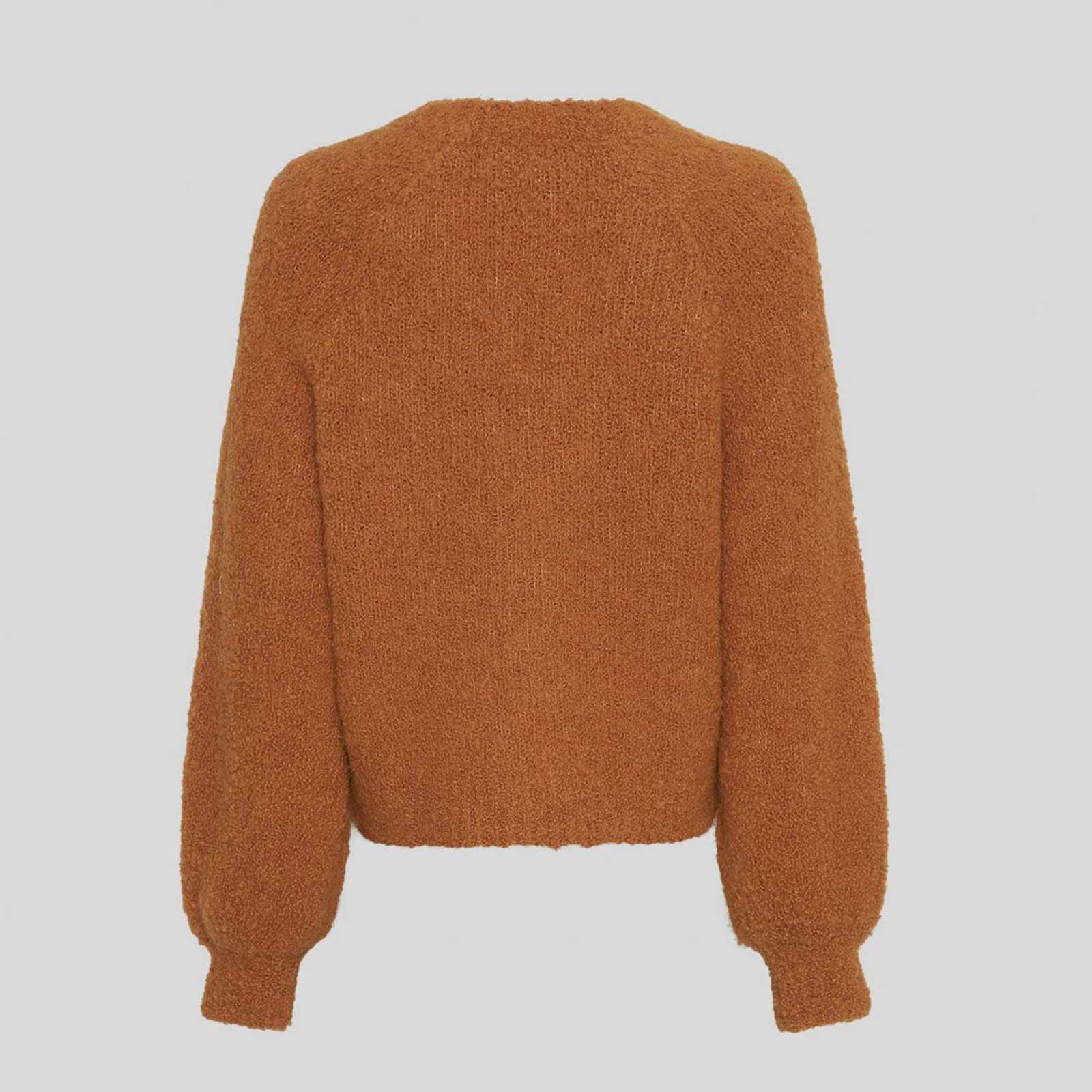 MSCHZofie Jilda Cardigan cathay spice MSCH Copenhagen