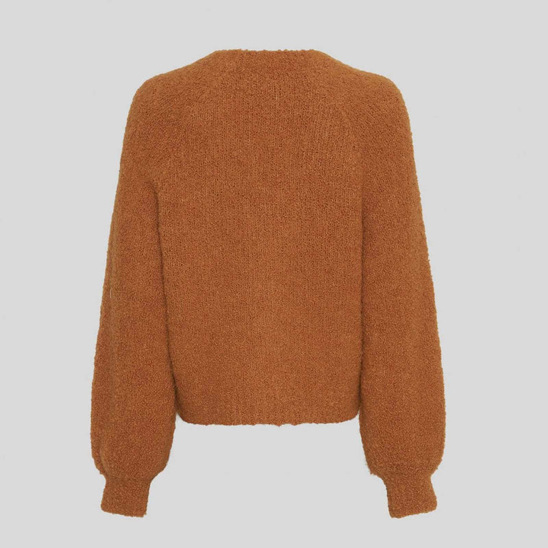 MSCHZofie Jilda Cardigan cathay spice MSCH Copenhagen