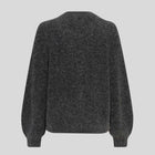 MSCHZofie Jilda Cardigan dark grey melange MSCH Copenhagen