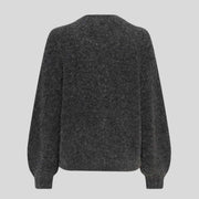 MSCHZofie Jilda Cardigan dark grey melange MSCH Copenhagen