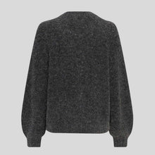 MSCHZofie Jilda Cardigan dark grey melange MSCH Copenhagen