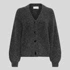 MSCHZofie Jilda Cardigan dark grey melange MSCH Copenhagen
