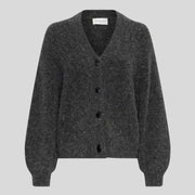 MSCHZofie Jilda Cardigan dark grey melange MSCH Copenhagen