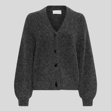 MSCHZofie Jilda Cardigan dark grey melange MSCH Copenhagen