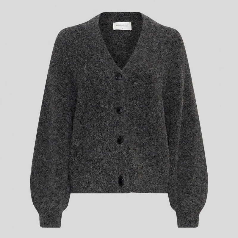 MSCHZofie Jilda Cardigan dark grey melange MSCH Copenhagen
