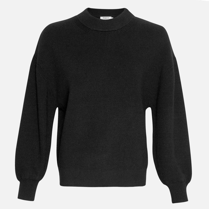 MSCHAcentia Rachelle Pullover black