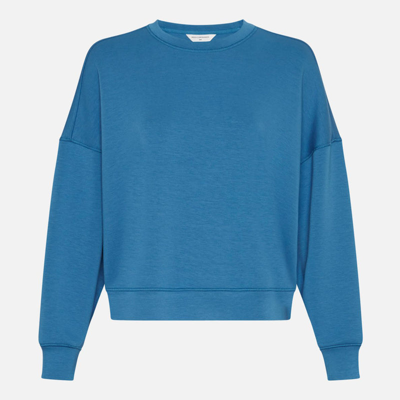 MSCHDalvina Ima Q Sweatshirt vallarta blue