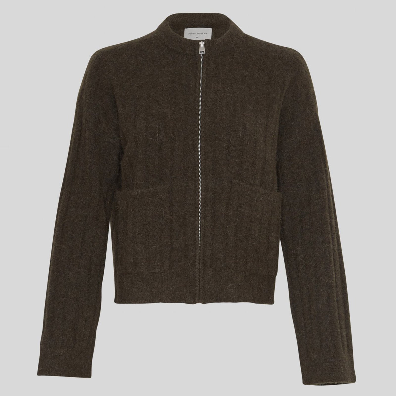 MSCHGertrude Nenaya Zip Cardigan forest night