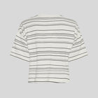 MSCHJaxine Bahara Tee Stp turtledove/black MSCH Copenhagen