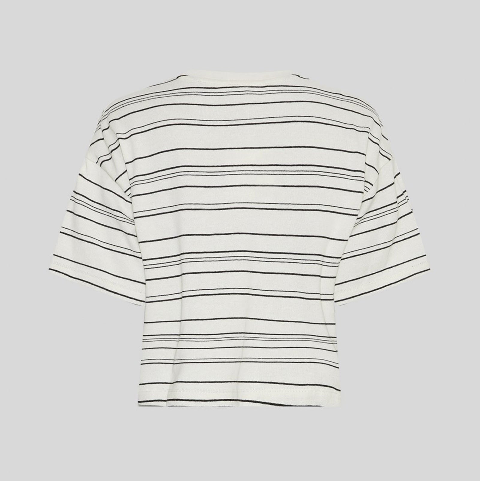 MSCHJaxine Bahara Tee Stp turtledove/black MSCH Copenhagen
