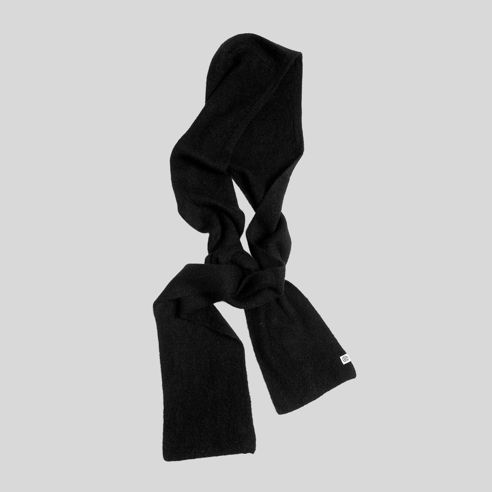 MSCHMilania Hope Hood Scarf black MSCH Copenhagen