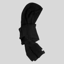 MSCHMilania Hope Hood Scarf black MSCH Copenhagen