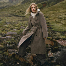 MSCHPamela Coat CHK s black/m des MSCH Copenhagen