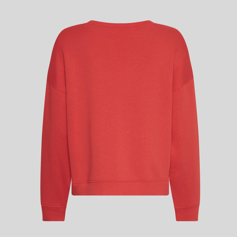 MSCHIma Q Sweatshirt flame scarlet