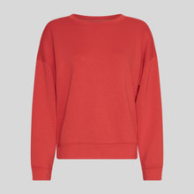 MSCHIma Q Sweatshirt flame scarlet