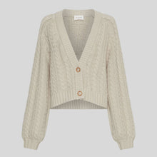 MSCHKeisha Jillena Cardigan oatmeal melange MSCH Copenhagen