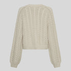 MSCHKeisha Jillena Cardigan oatmeal melange MSCH Copenhagen