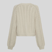 MSCHKeisha Jillena Cardigan oatmeal melange MSCH Copenhagen