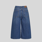 MSCHKine Lis Culotte Jeans mid blue wash