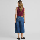 MSCHKine Lis Culotte Jeans mid blue wash