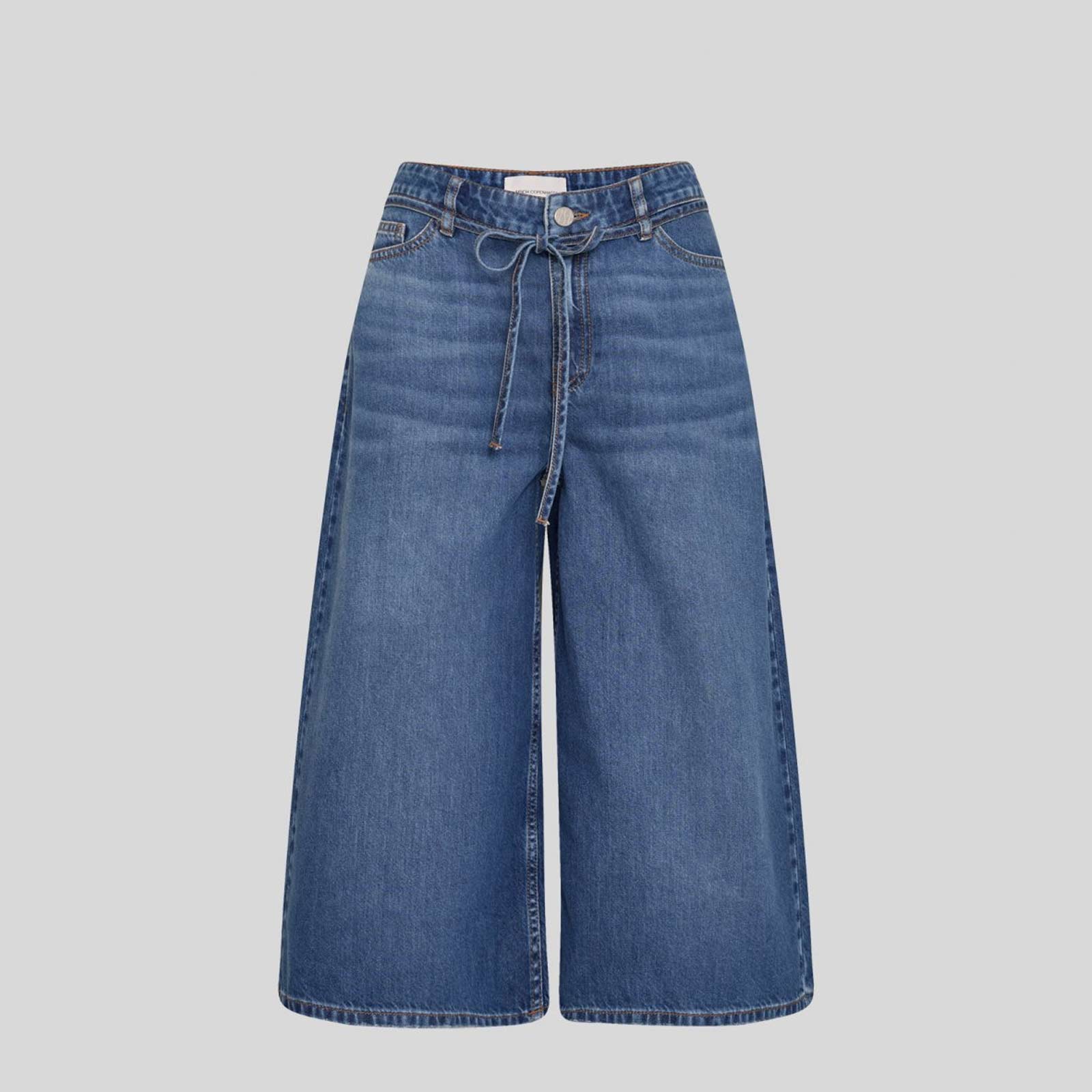 MSCHKine Lis Culotte Jeans mid blue wash