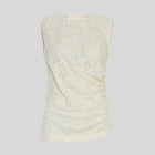 MSCHBrigetta SL Top bleached sand MSCH Copenhagen