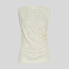 MSCHBrigetta SL Top bleached sand MSCH Copenhagen