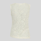 MSCHBrigetta SL Top bleached sand MSCH Copenhagen