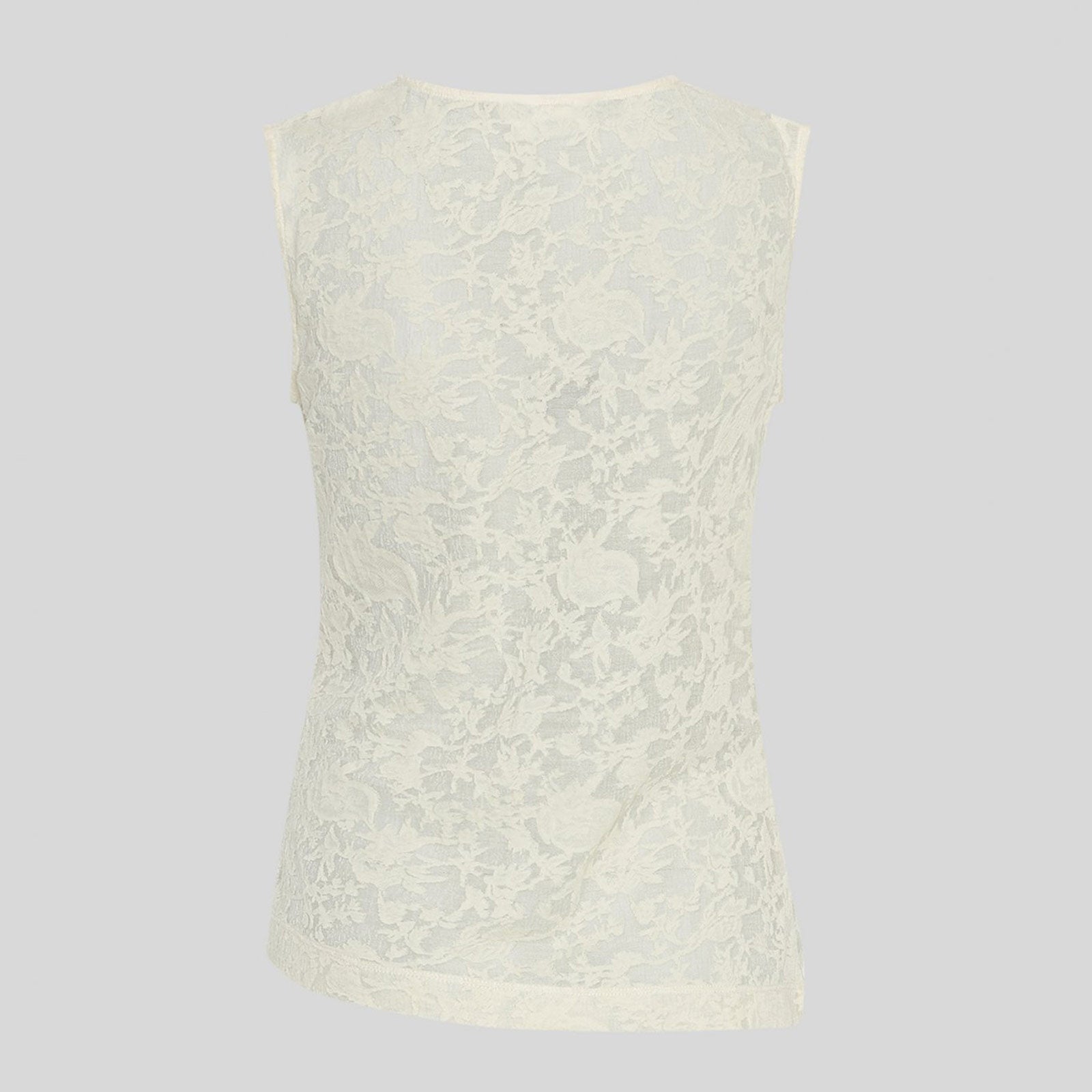 MSCHBrigetta SL Top bleached sand MSCH Copenhagen