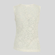 MSCHBrigetta SL Top bleached sand MSCH Copenhagen