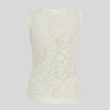 MSCHBrigetta SL Top bleached sand MSCH Copenhagen