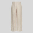 MSCHClaritte Pants STP bleach sand/black MSCH Copenhagen