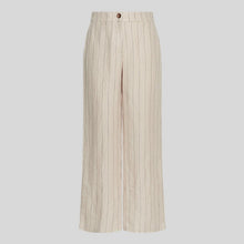 MSCHClaritte Pants STP bleach sand/black MSCH Copenhagen