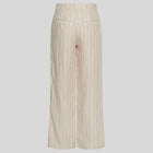MSCHClaritte Pants STP bleach sand/black MSCH Copenhagen