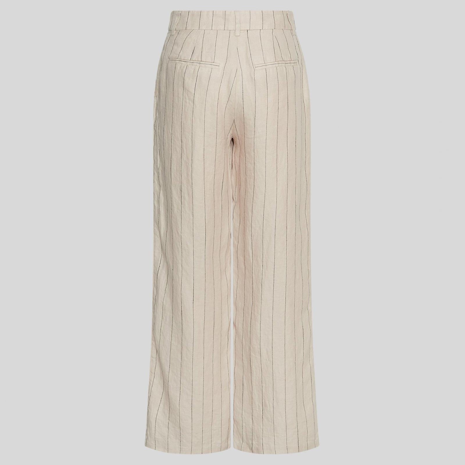 MSCHClaritte Pants STP bleach sand/black MSCH Copenhagen