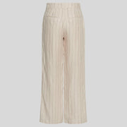 MSCHClaritte Pants STP bleach sand/black MSCH Copenhagen