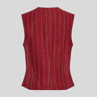 MSCHClaritte Waistcoat STP rhubarb/sand MSCH Copenhagen